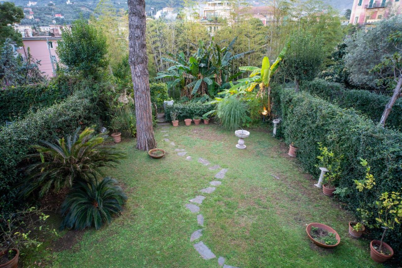 Casa Walcher Apartment Santa Margherita Ligure Bagian luar foto